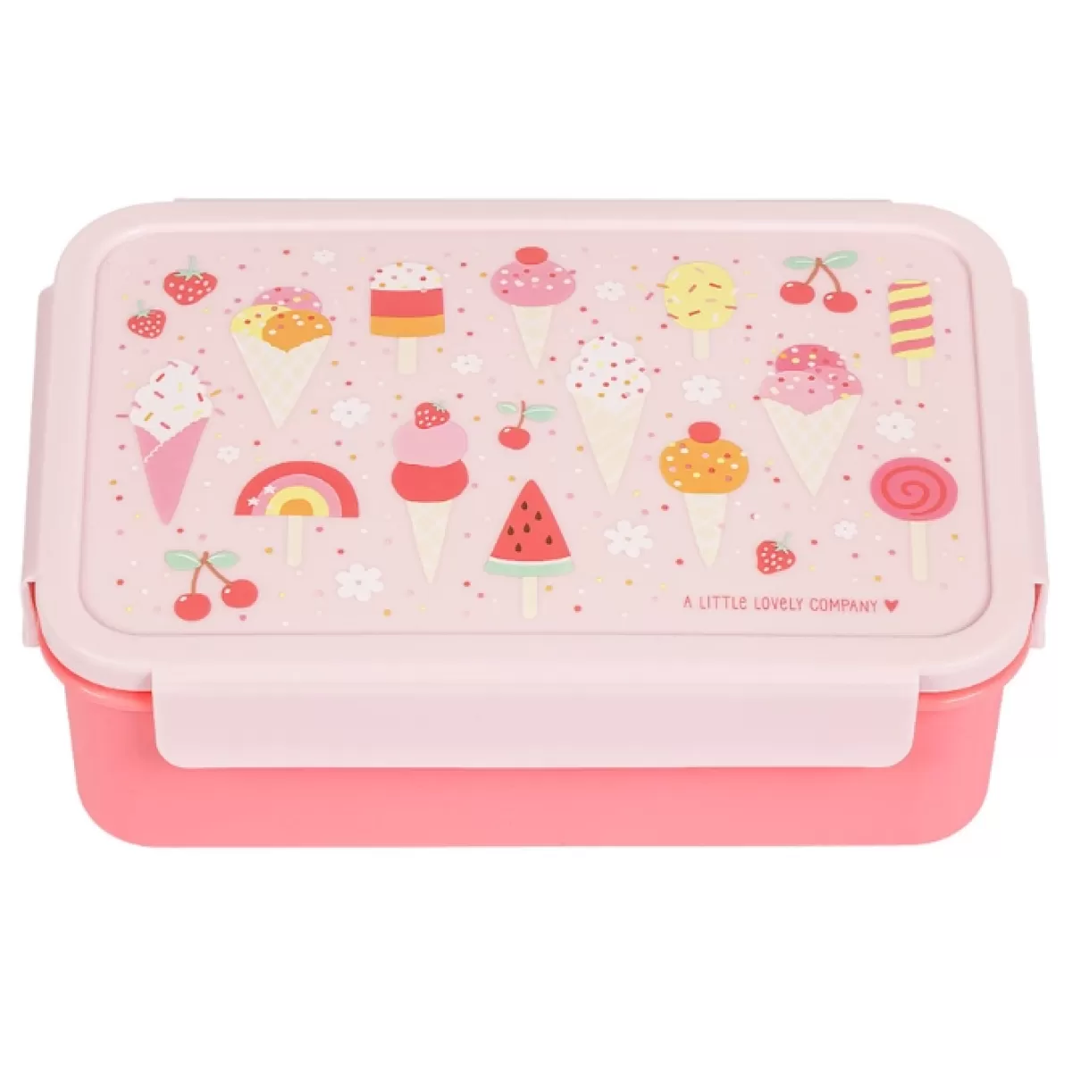 Broodtrommels-A Little Lovely Company Bento Lunchbox Ijsjes