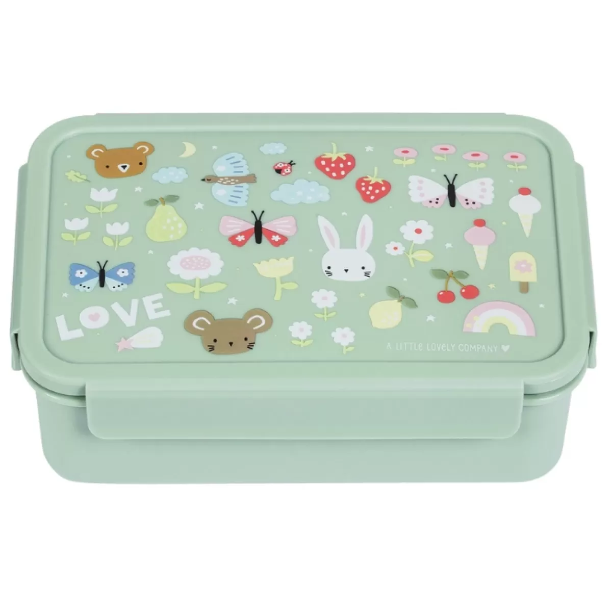 Broodtrommels-A Little Lovely Company Bento Lunchbox Joy