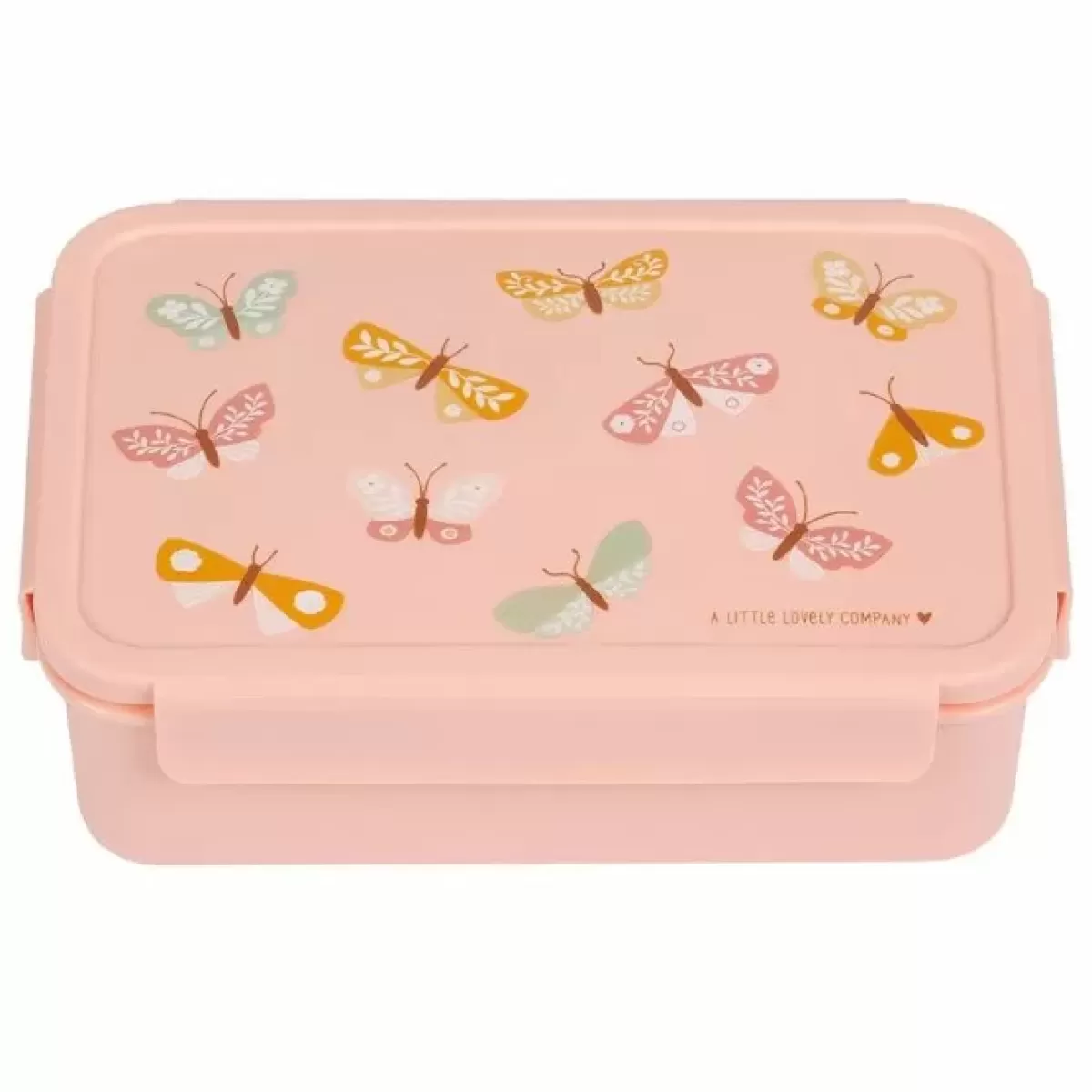 Lunchboxen- & Bekers-A Little Lovely Company Bento Lunchbox Vlinders