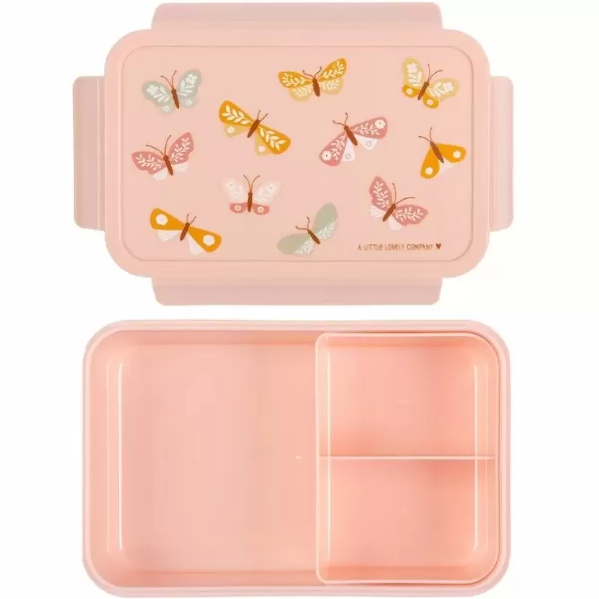 Lunchboxen- & Bekers-A Little Lovely Company Bento Lunchbox Vlinders