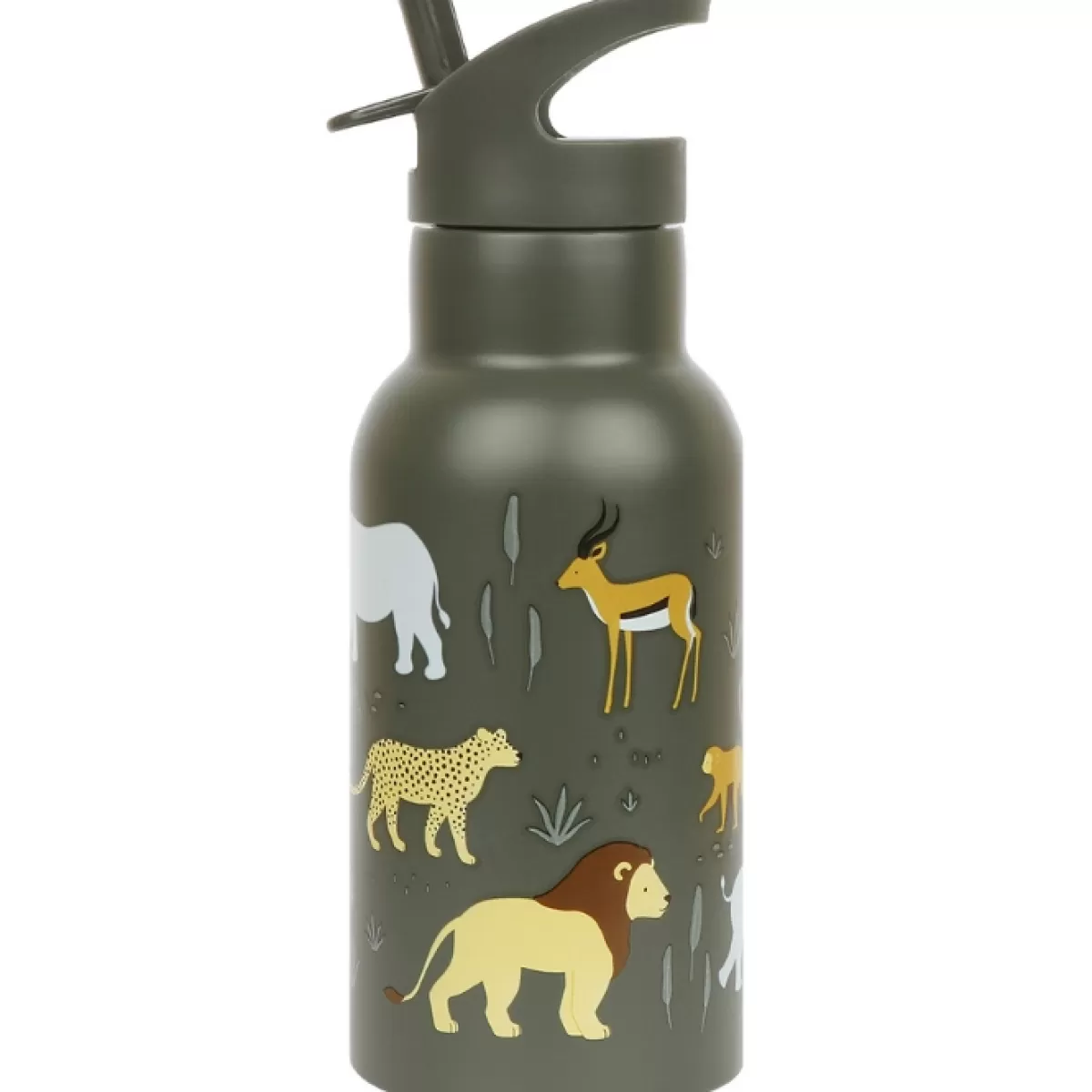 Drinkbekers-A Little Lovely Company Thermosfles Savanna