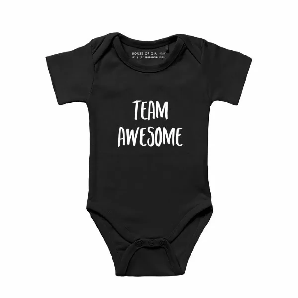 Rompers & Boxpakjes-House of Gia Baby Romper Team Awesome