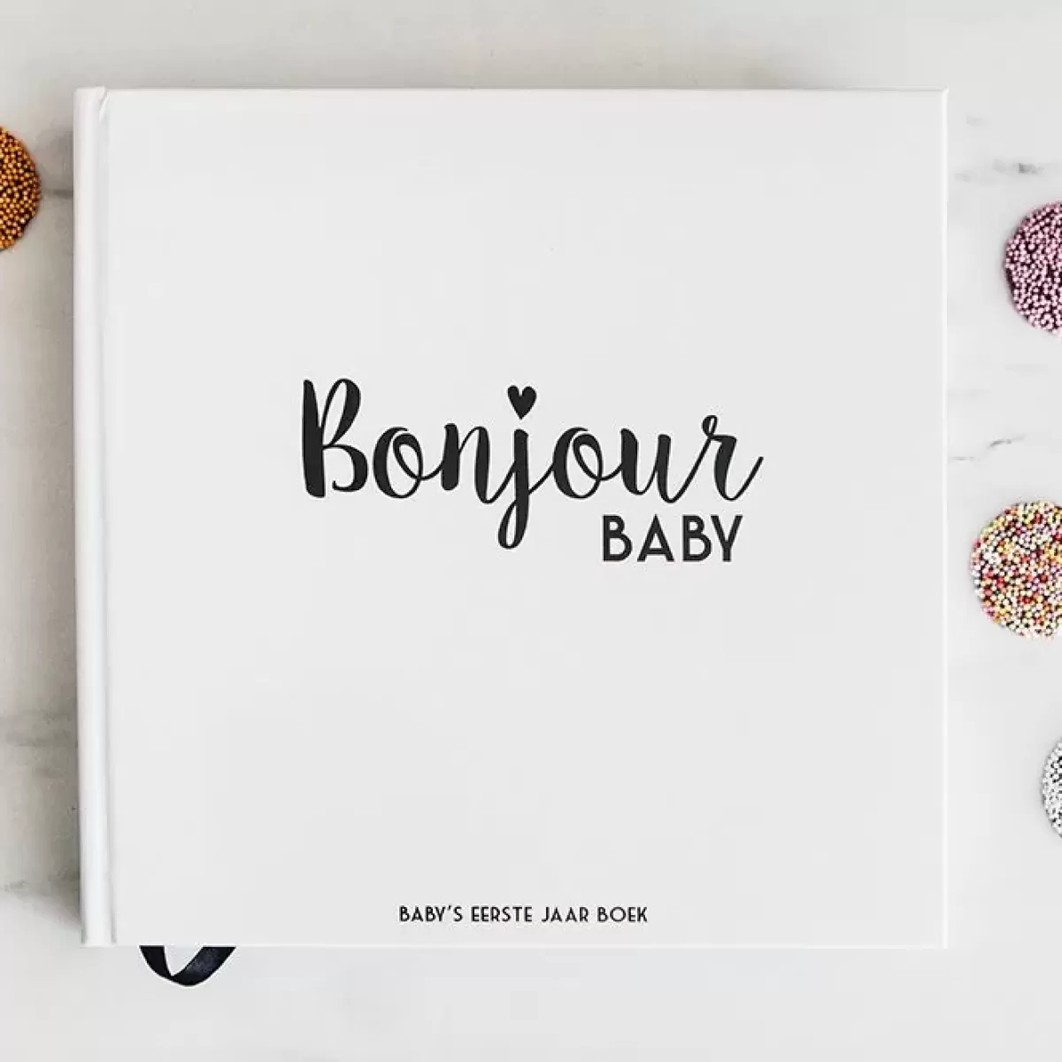 Twinkle Twinkle-Bonjour to you! Baby'S Eerste Jaar Boek Bonjour To You