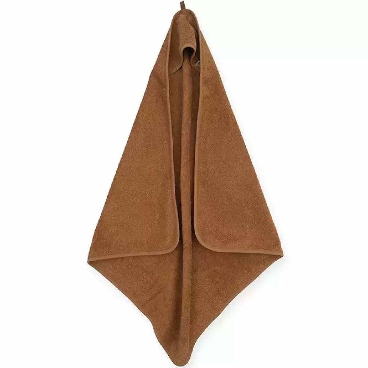 Badcapes-Jollein Badcape Caramel