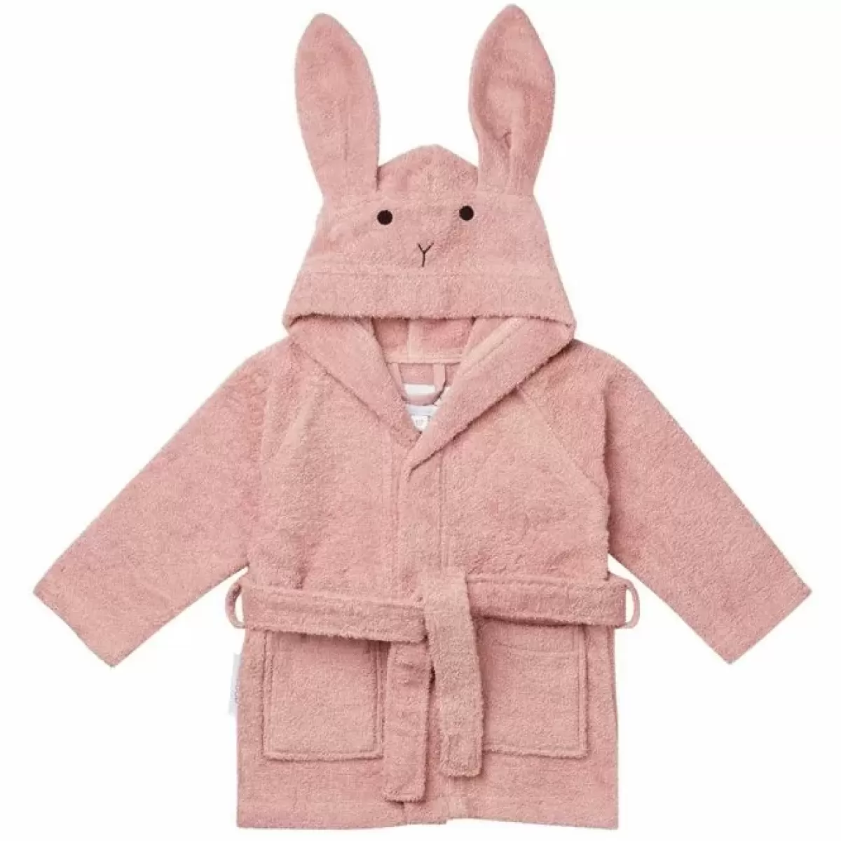 Badjassen-Liewood Badjas Lily Rabbit Roze 1-2 Jaar