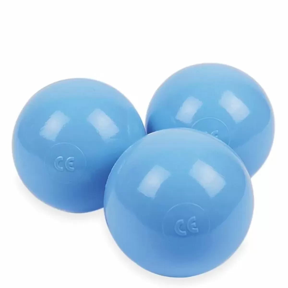 Ballenbakken-Moje Ballenset Ballenbak Baby Blue (50St)