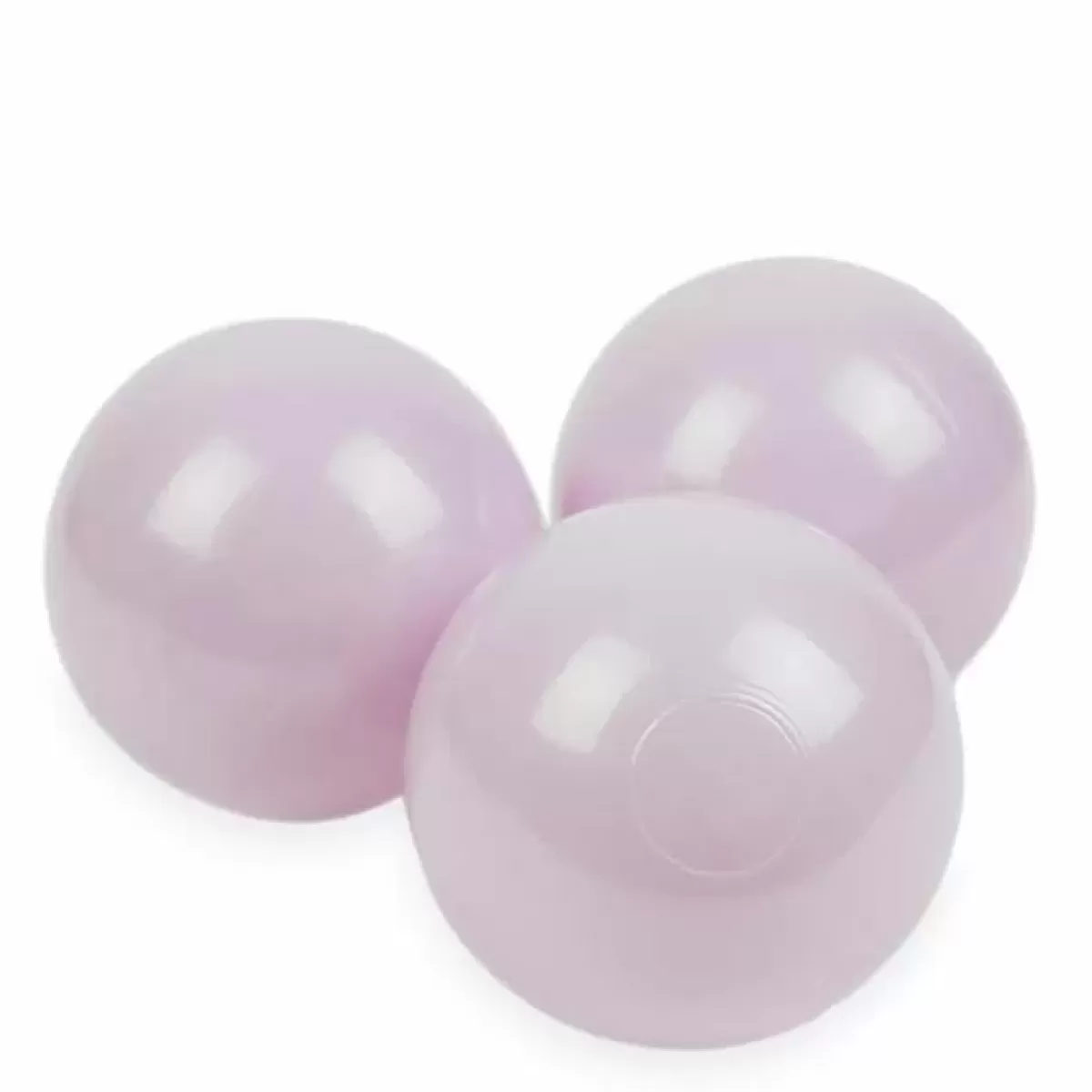 Ballenbakken-Moje Ballenset Ballenbak Baby Pink Pearl (50St)