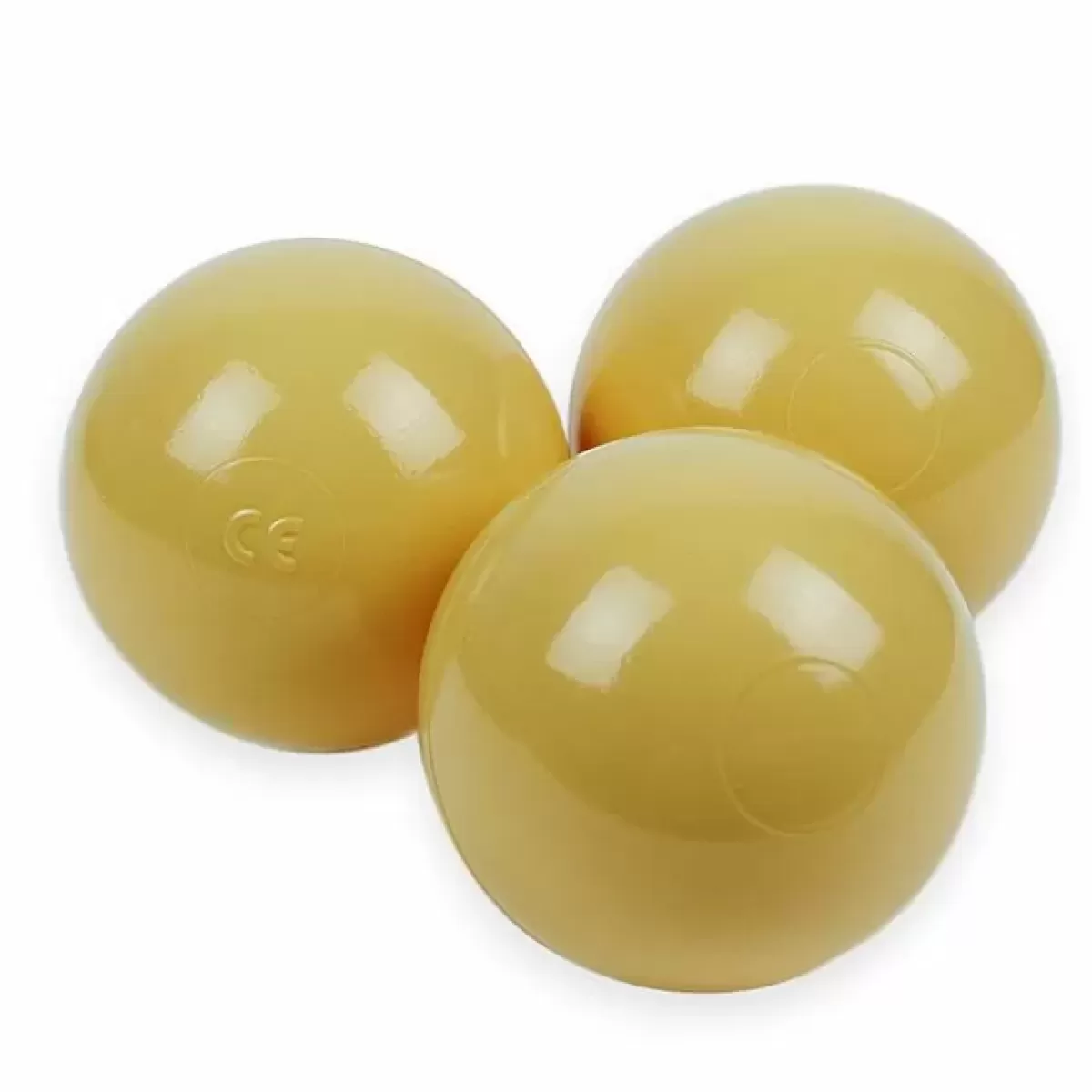 Ballenbakken-Moje Ballenset Ballenbak Beige (50St)