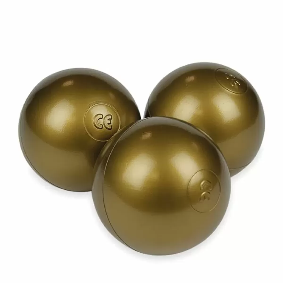 Ballenbakken-Moje Ballenset Ballenbak Dark Gold (50St)