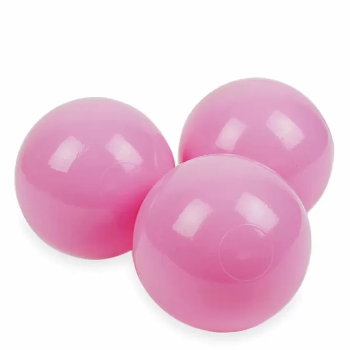 Ballenbakken-Moje Ballenset Ballenbak Powder Pink (50St)