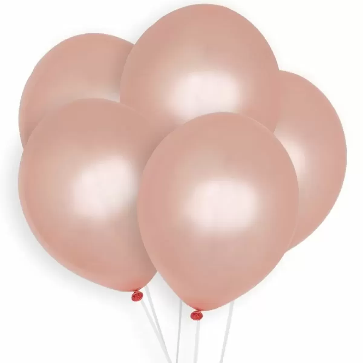 Twinkle Twinkle-House of Gia Ballonnen Rosegoud (10St) Perfect Basics