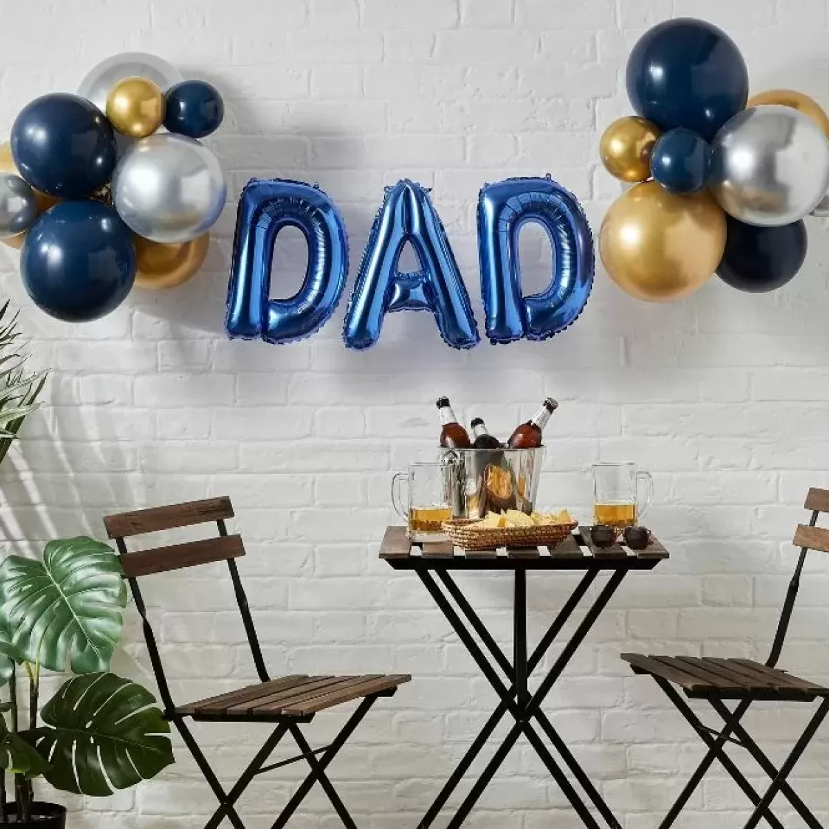 Ballonnenbogen-Ginger Ray Ballonnenslinger Dad Best Dad Ever