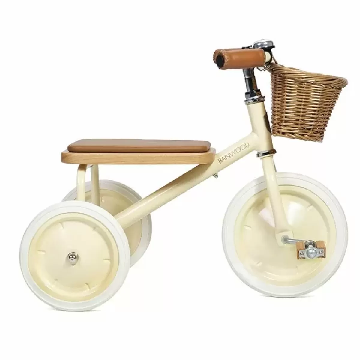 Buitenspeelgoed-Banwood Trike Driewieler Creme