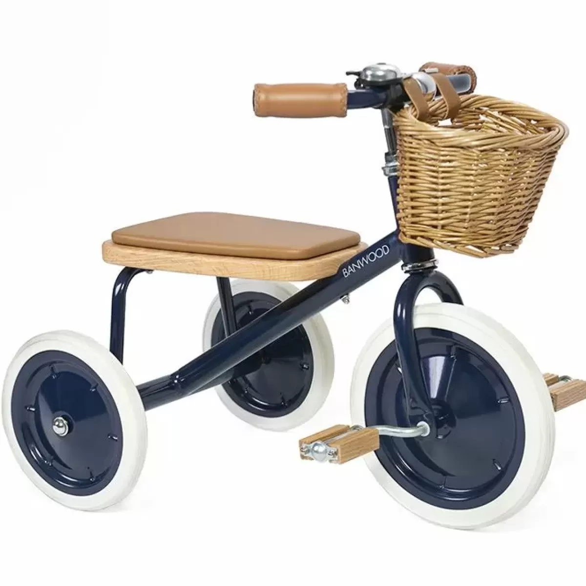 Buitenspeelgoed-Banwood Trike Driewieler Donkerblauw