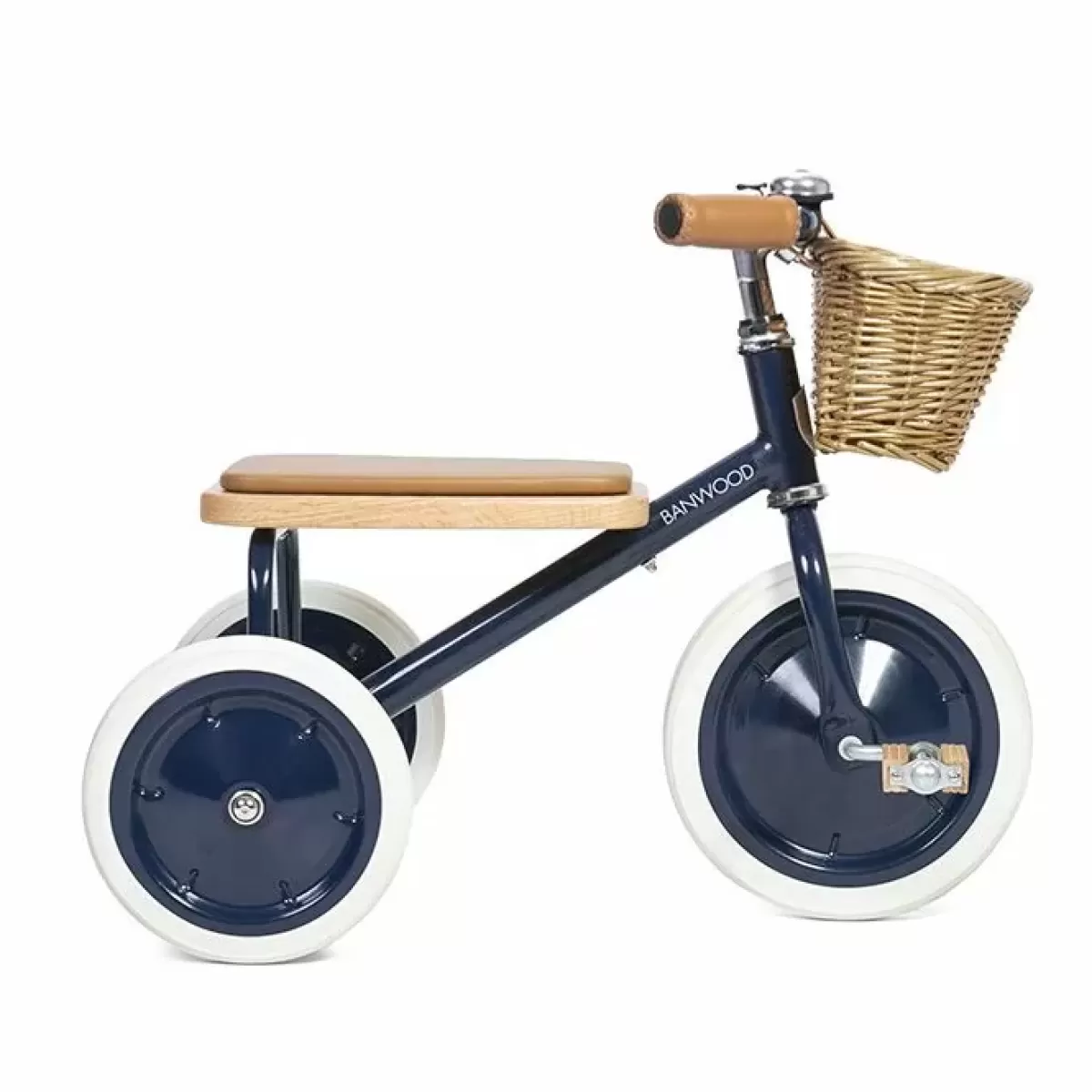 Buitenspeelgoed-Banwood Trike Driewieler Donkerblauw