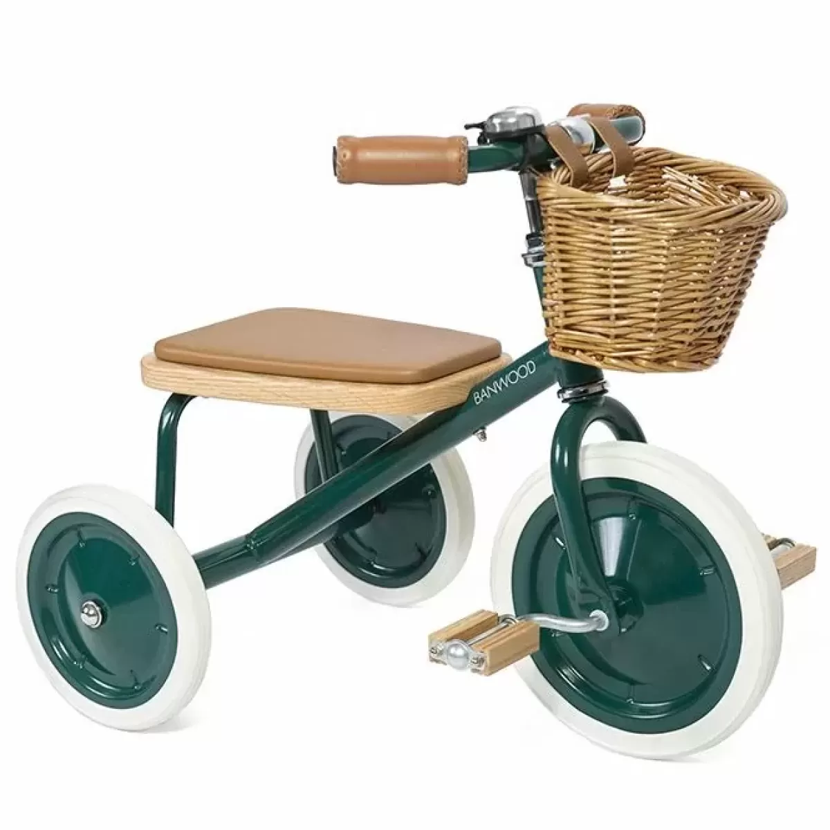 Buitenspeelgoed-Banwood Trike Driewieler Groen