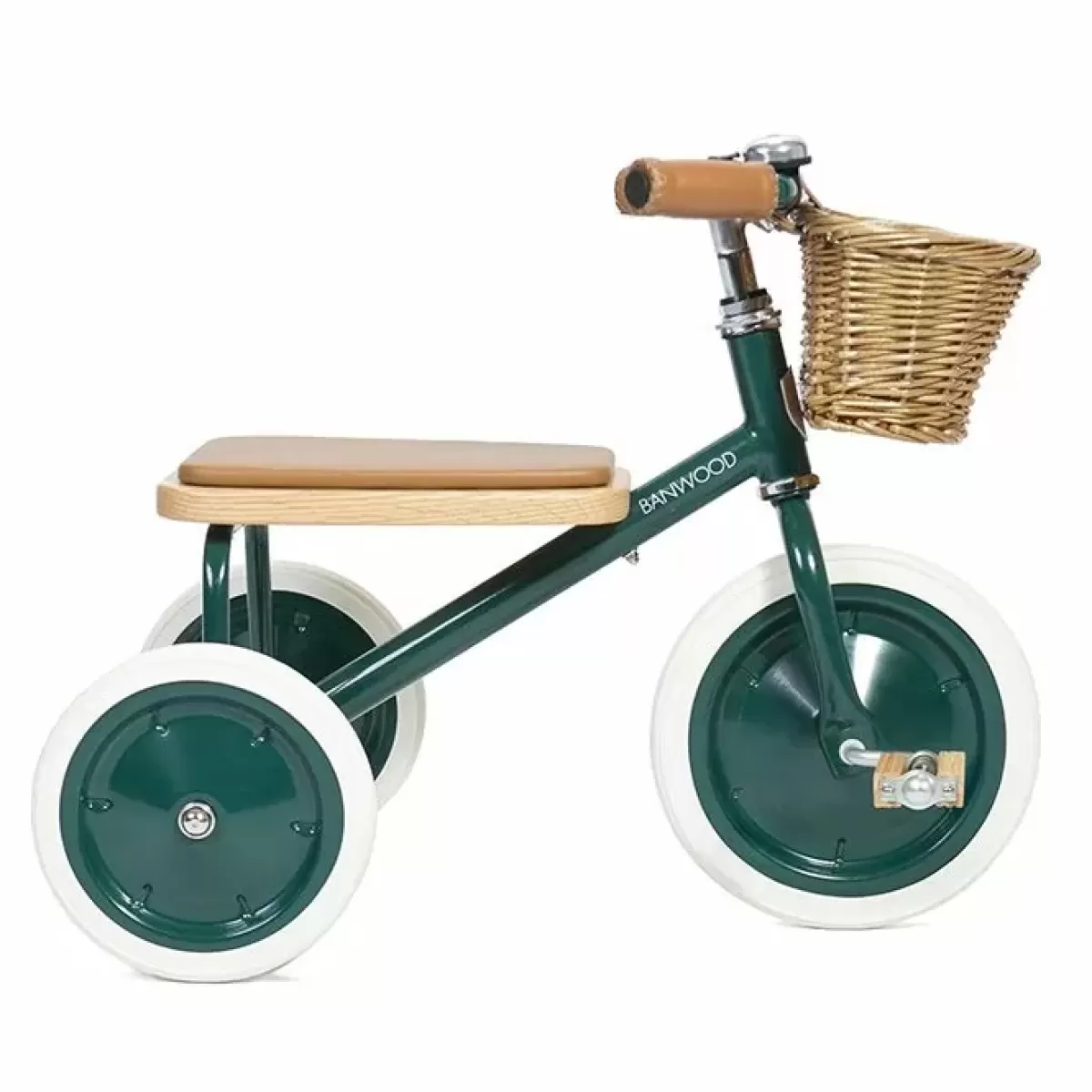 Buitenspeelgoed-Banwood Trike Driewieler Groen