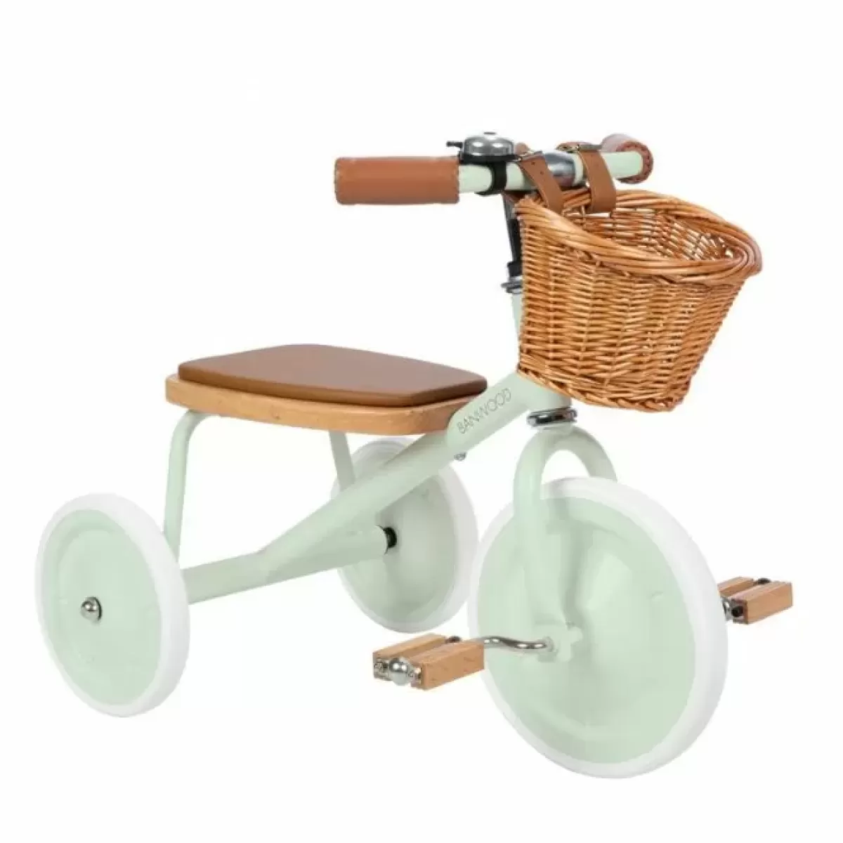 Buitenspeelgoed-Banwood Trike Driewieler Pale Mint