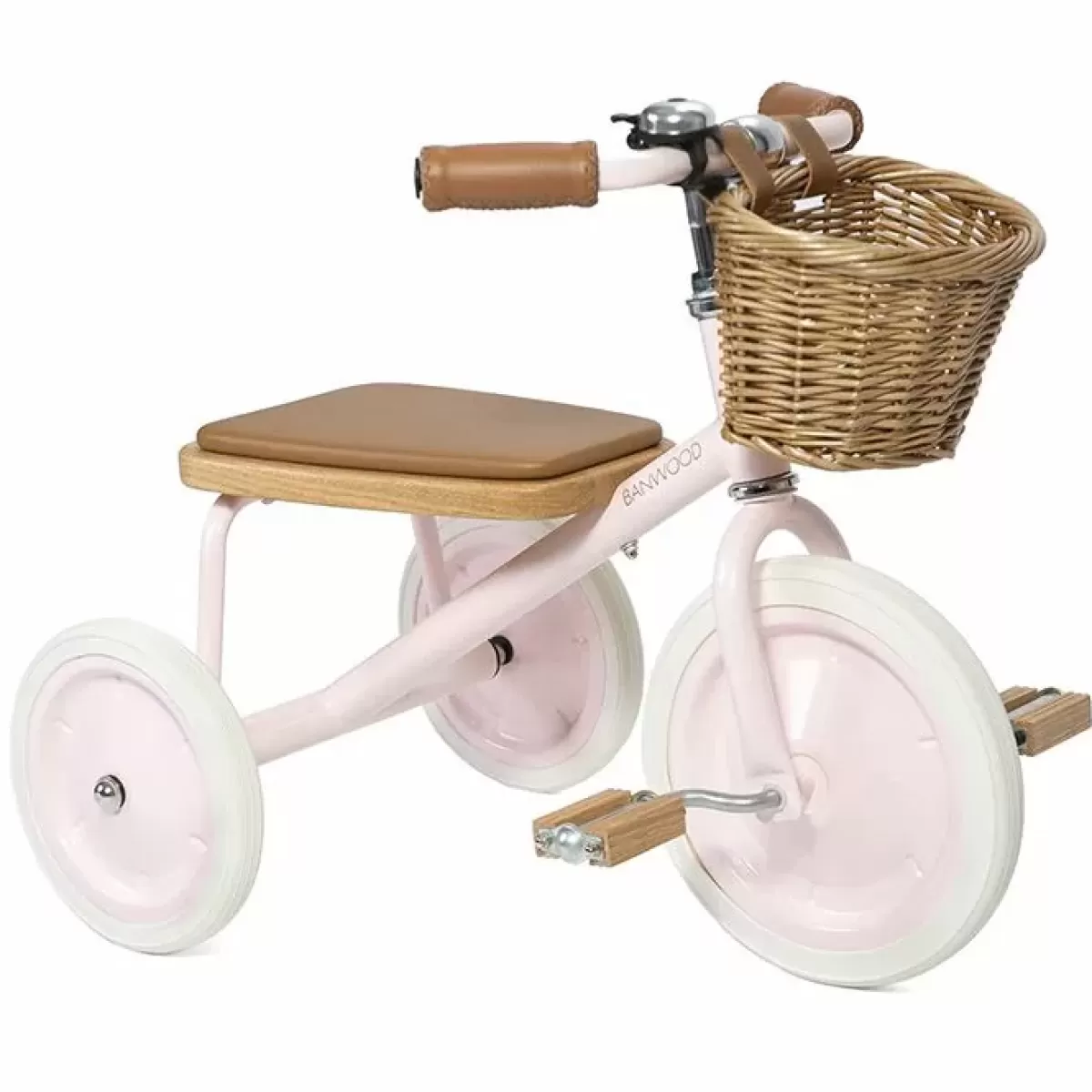 Buitenspeelgoed-Banwood Trike Driewieler Roze