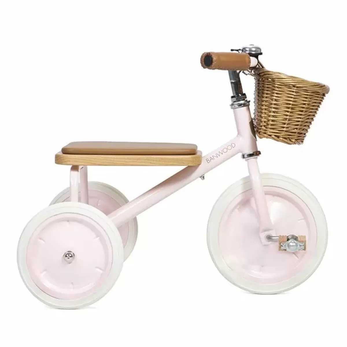 Buitenspeelgoed-Banwood Trike Driewieler Roze