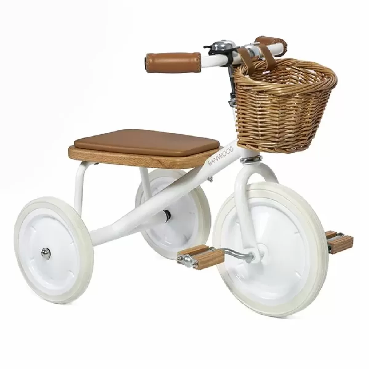 Buitenspeelgoed-Banwood Trike Driewieler Wit