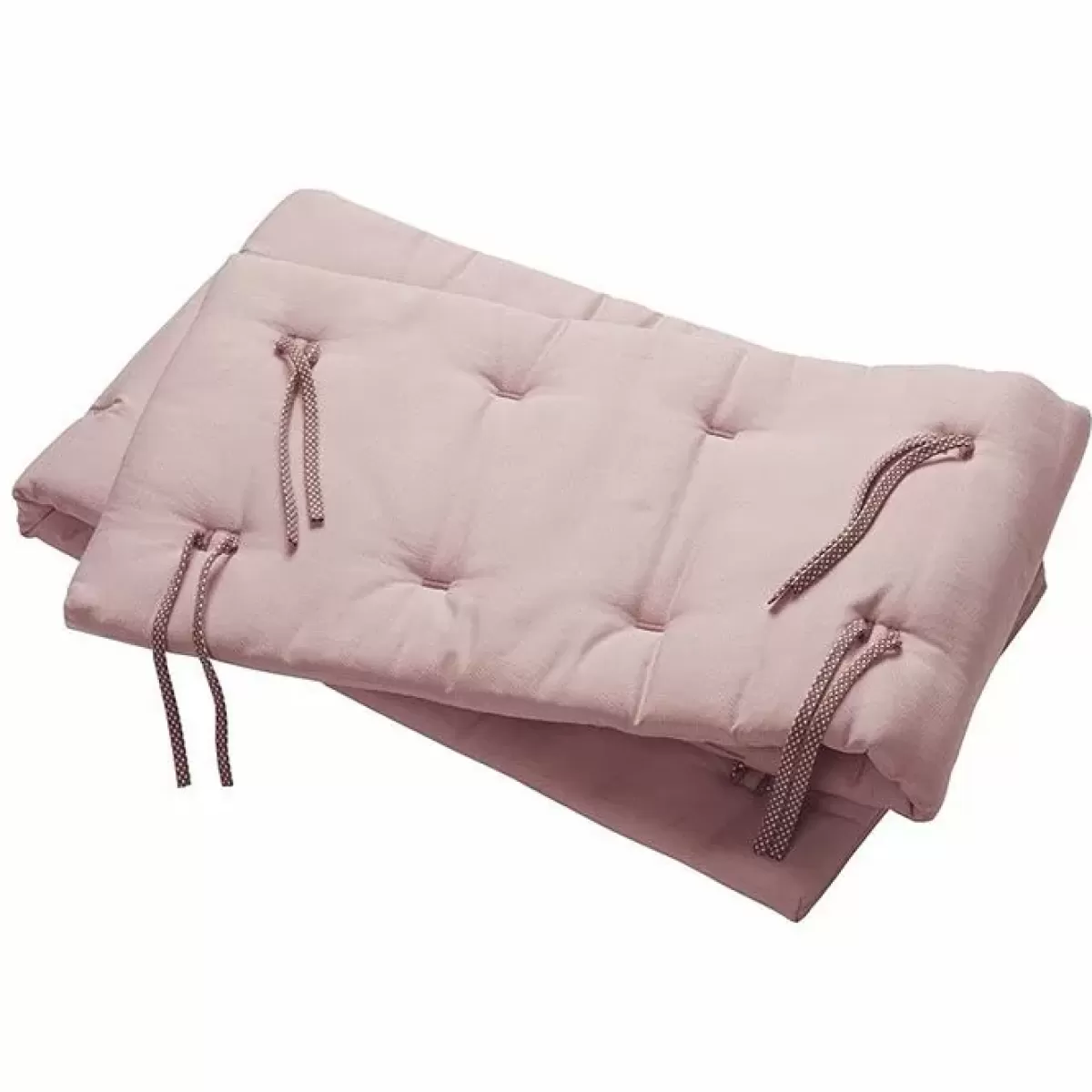 Bedbumpers-Leander Bedbumper Classic Dusty Rose