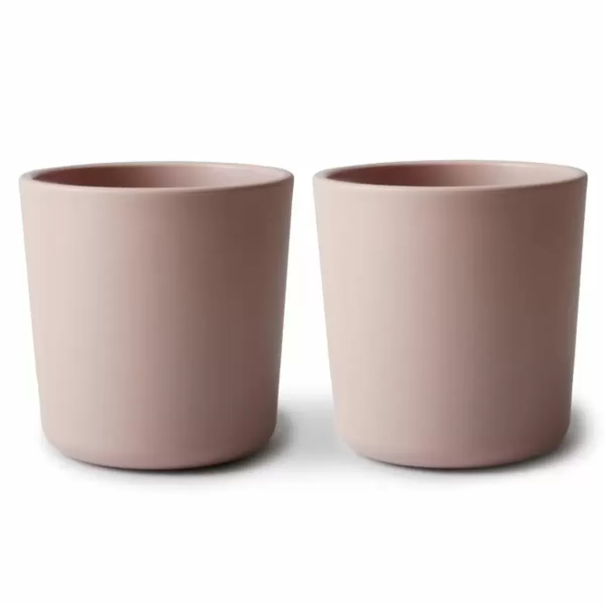 Drinkbekers-Mushie Bekers Blush (2St)