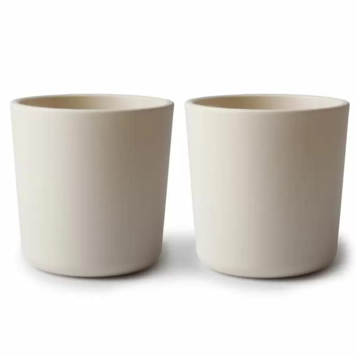 Drinkbekers-Mushie Bekers Ivory (2St)