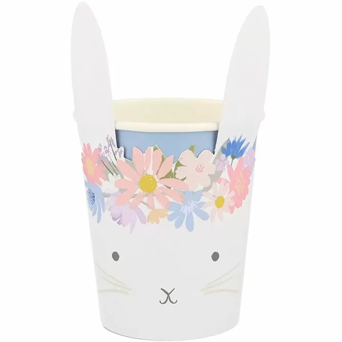 Pasen-Meri Meri Bekertjes Floral Bunny (8St)