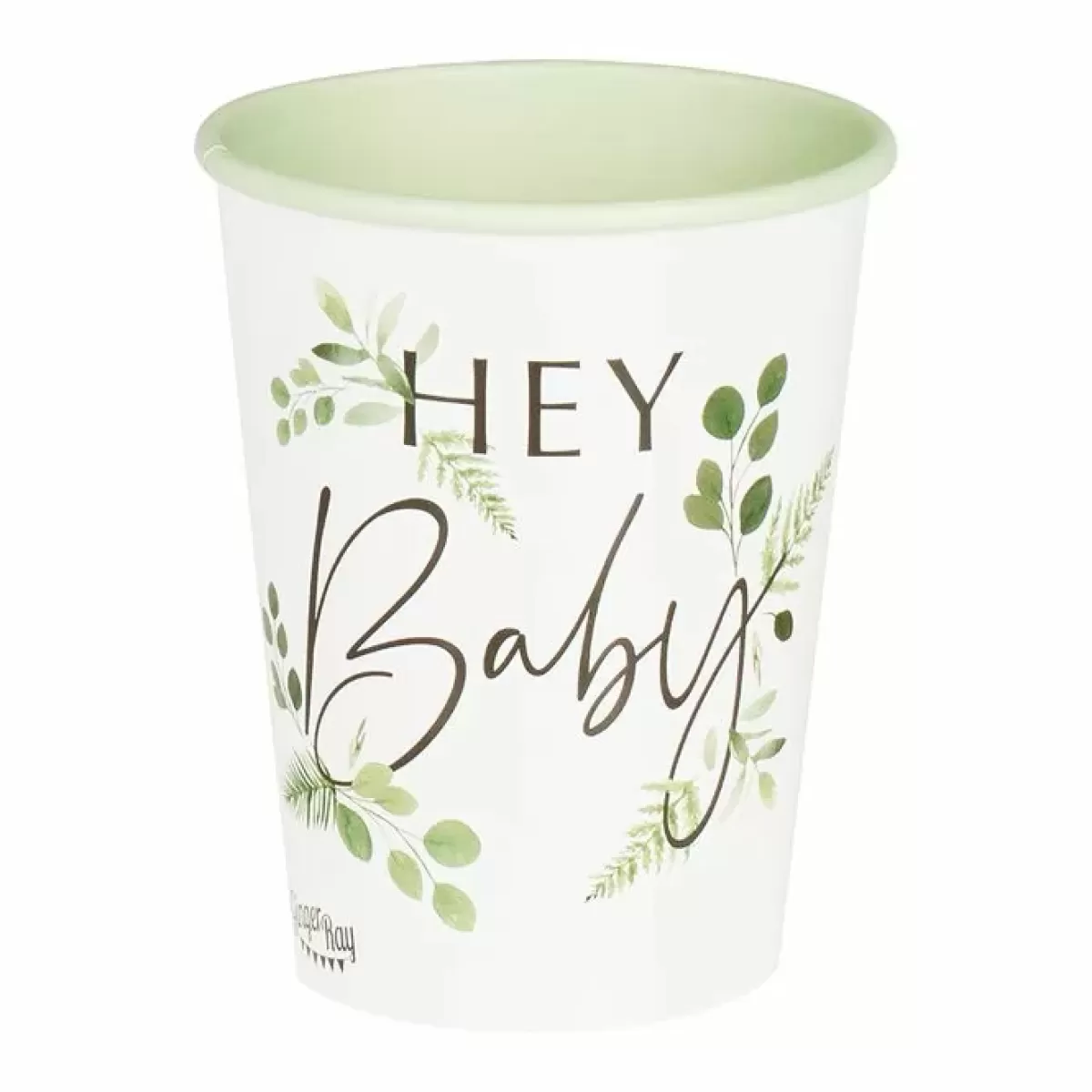 Botanical Baby-Ginger Ray Bekertjes Hey Baby Botanical Baby (8St)