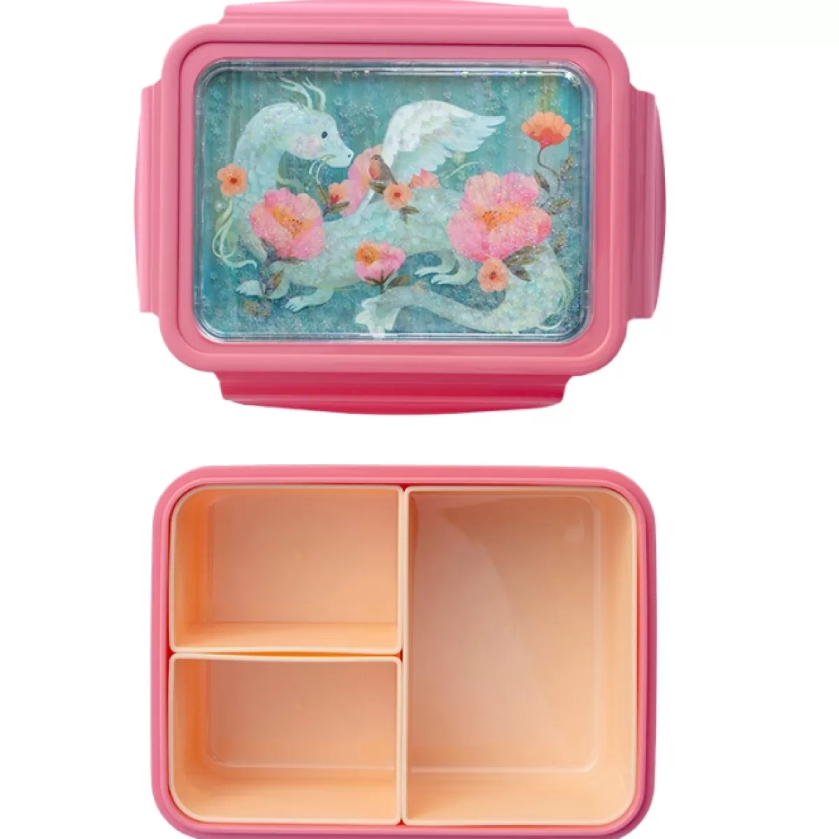 Broodtrommels-Petit Monkey Bento Lunchbox Fairytale Dragon