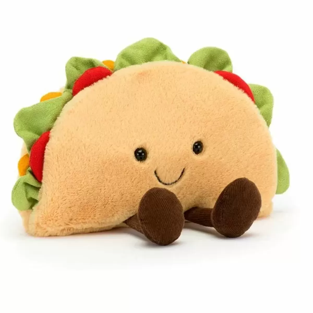 Babyspeelgoed-Jellycat Bestel De Schattige Knuffel Amuseable Taco Vandaag Nog!