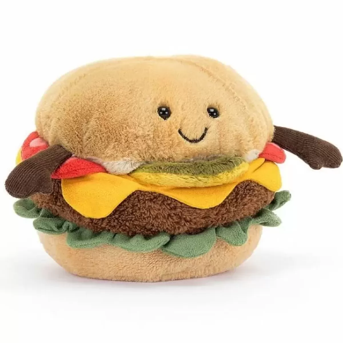 Babyspeelgoed-Jellycat Bestel Nu De Schattige Knuffel Amuseable Burger