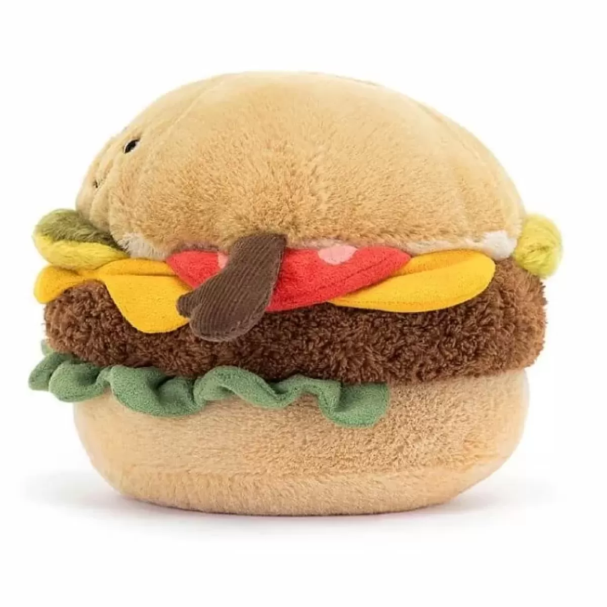 Babyspeelgoed-Jellycat Bestel Nu De Schattige Knuffel Amuseable Burger