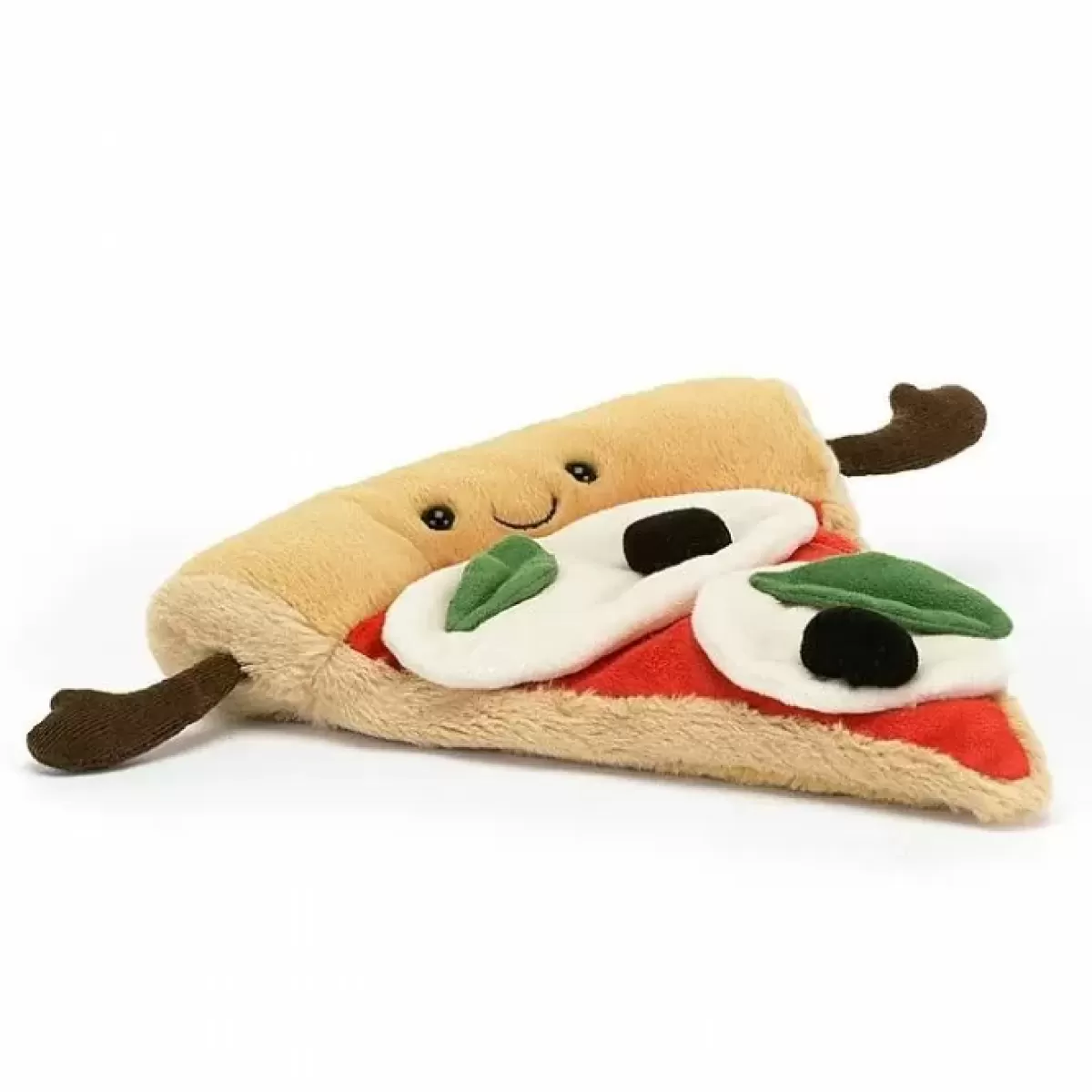 Babyspeelgoed-Jellycat Bestel Nu De Schattige Knuffel Amuseable Pizza Slide!