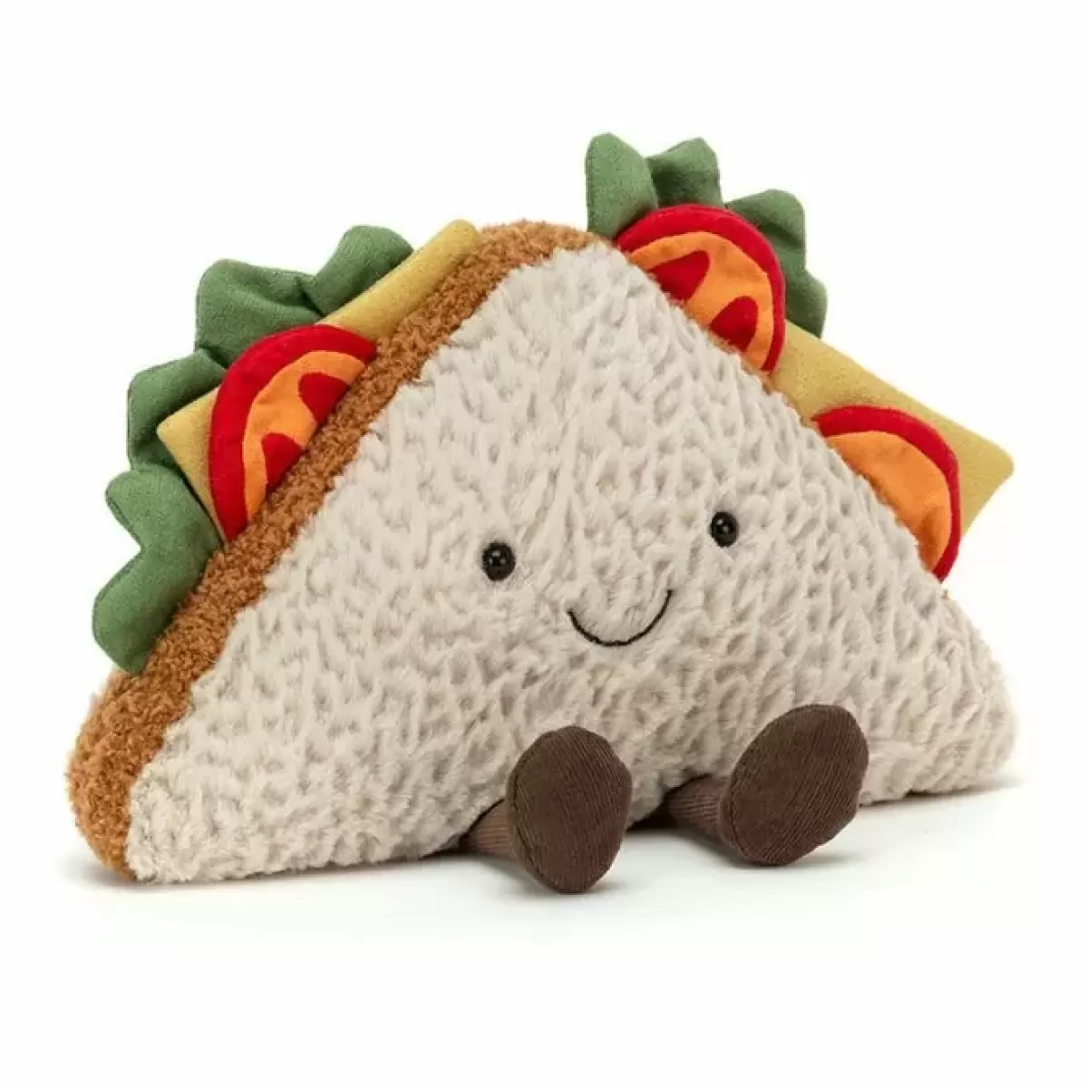 Babyspeelgoed-Jellycat Bestel Nu De Schattige Knuffel Amuseable Sandwich