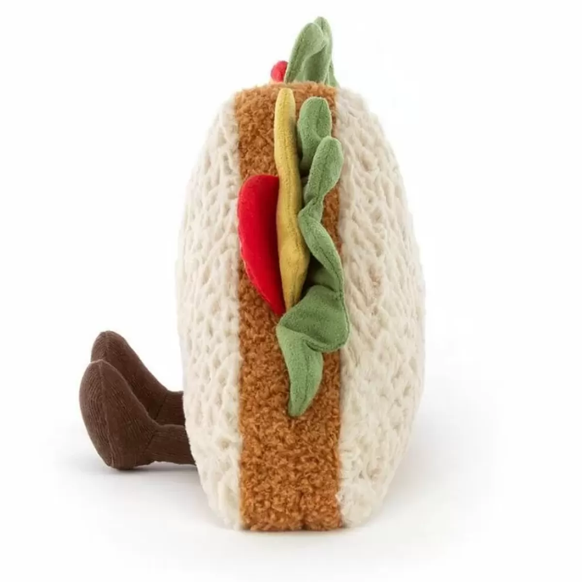 Babyspeelgoed-Jellycat Bestel Nu De Schattige Knuffel Amuseable Sandwich