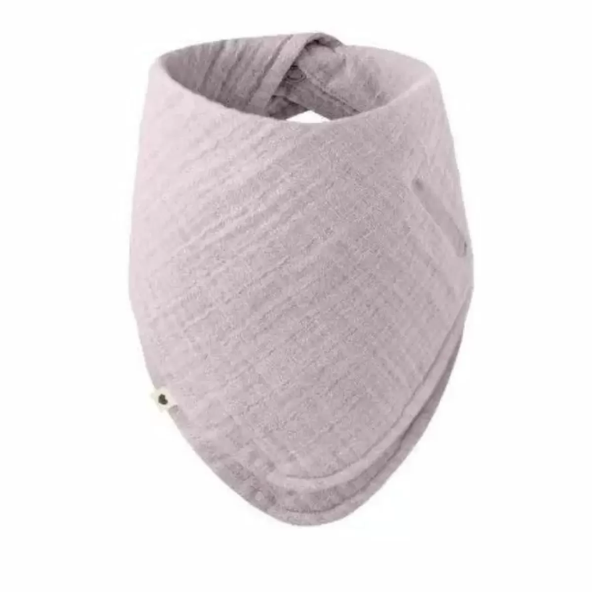 Eetstoelen & Accessoires-Bibs Kwijlslab Dusky Lilac