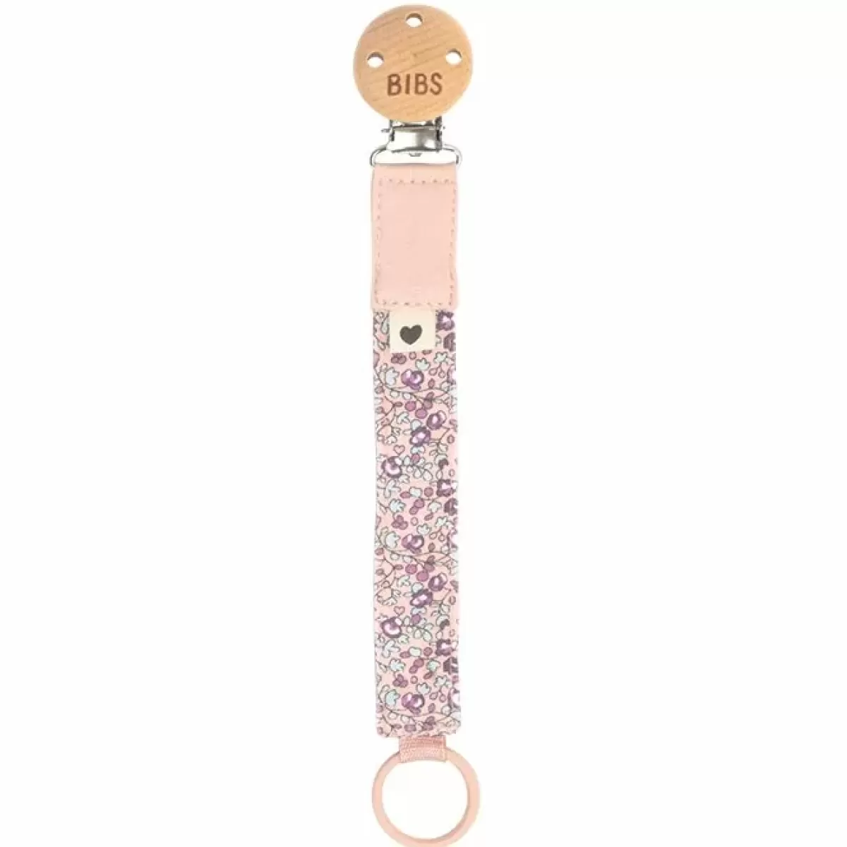 Speenkoorden-Bibs X Liberty Londen Speenkoord Eloise Blush