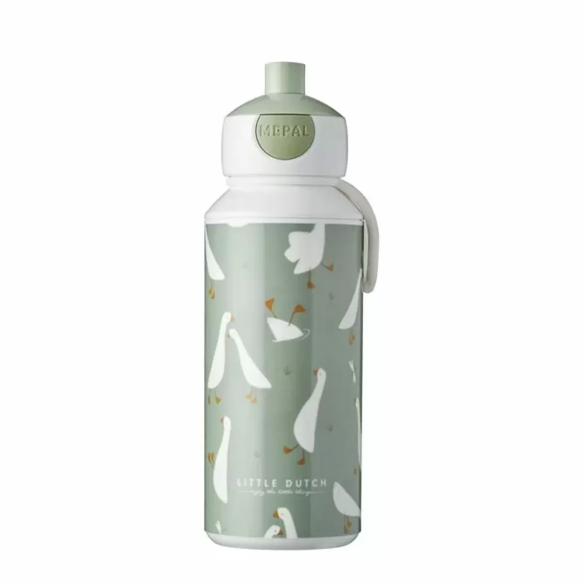 Drinkflessen-Little Dutch Bidon Drinkfles Little Goose (400Ml)