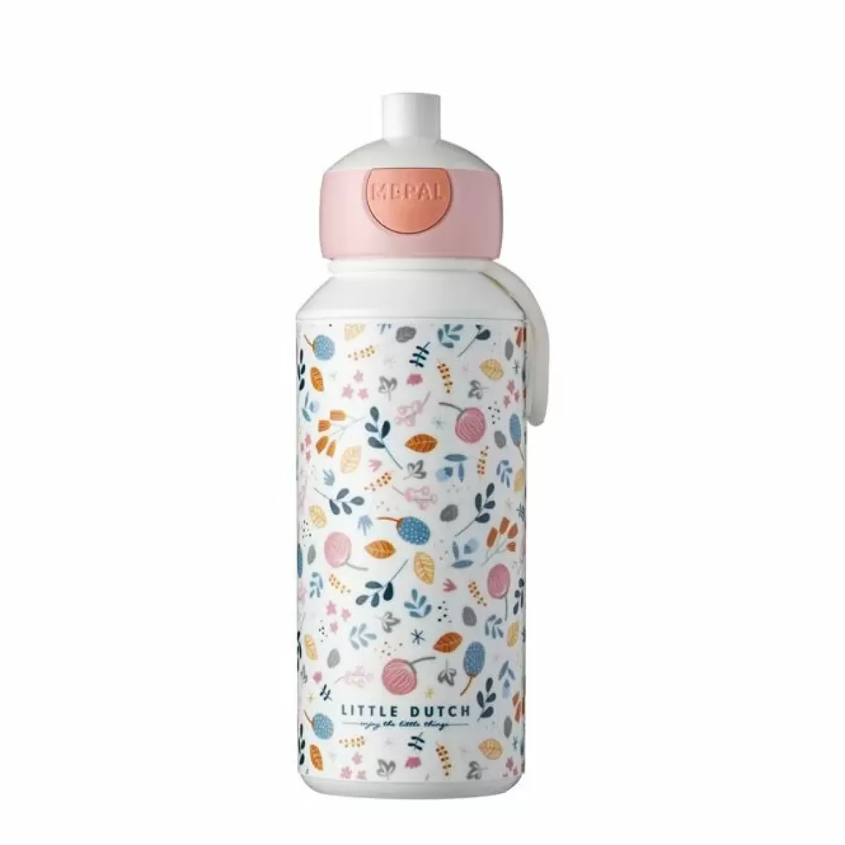 Drinkflessen-Little Dutch Bidon Drinkfles Spring Flowers (400Ml)