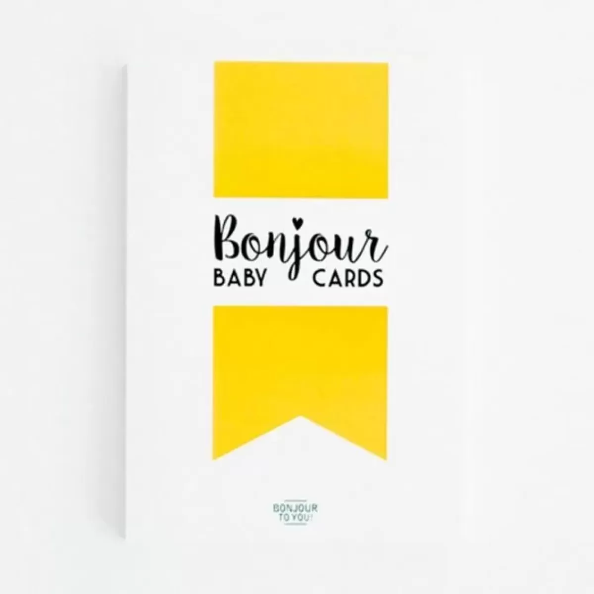 Twinkle Twinkle-Bonjour to you! Bonjour Baby! Cards (40St)