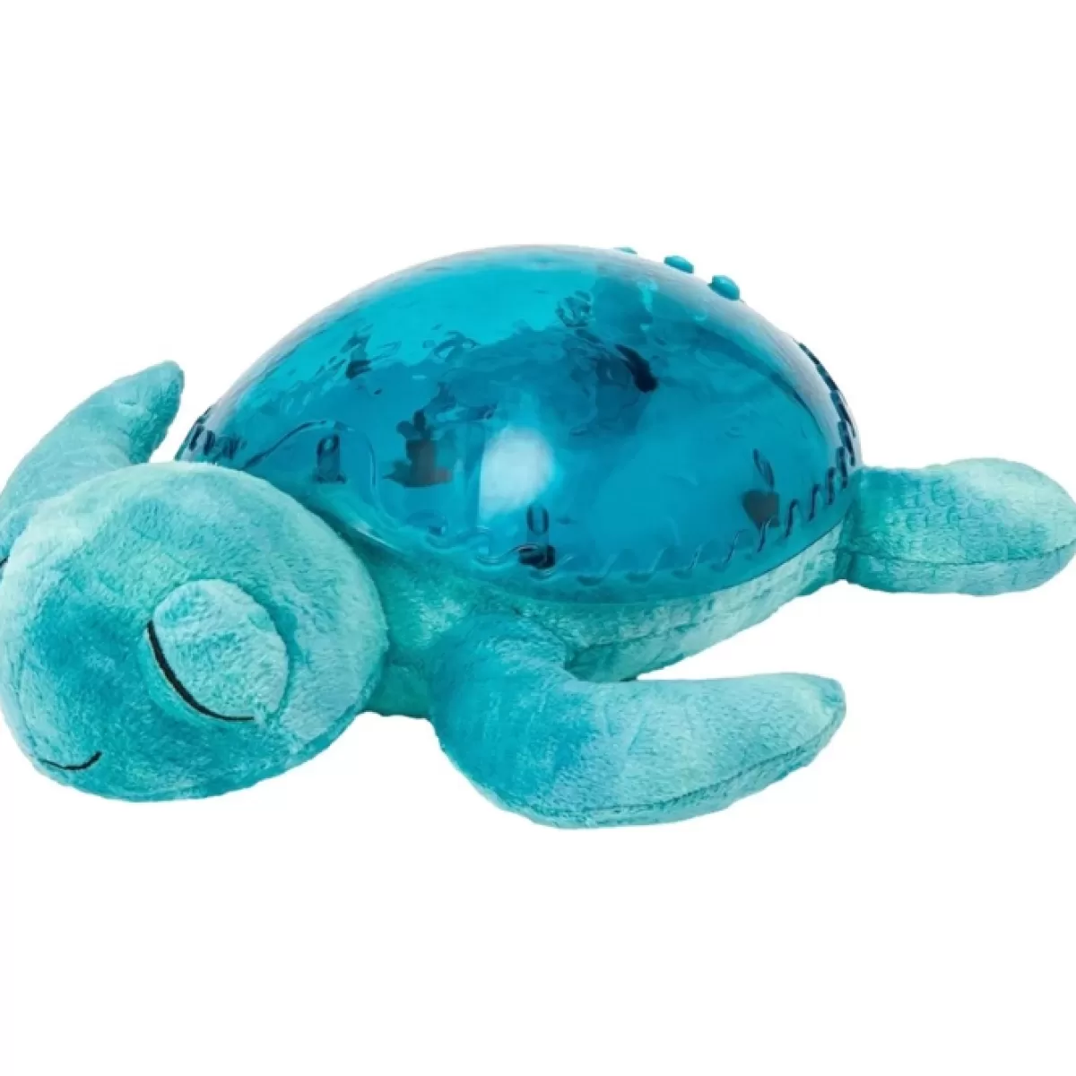 Babyspeelgoed-Cloud.B Knuffel Met Licht En Geluid Schildpad