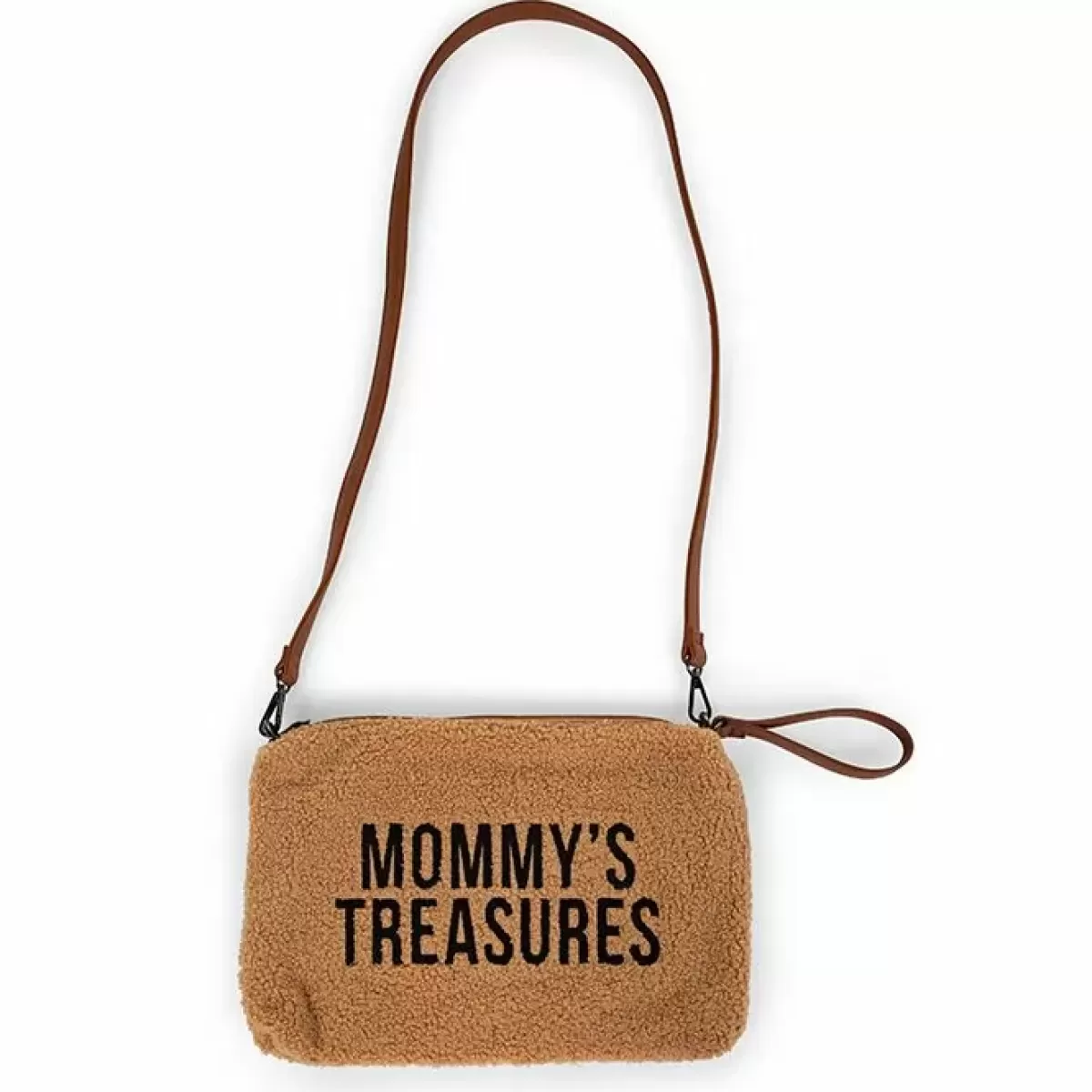 Toilettassen-Childhome Clutch Mommy'S Treasures Teddy Beige