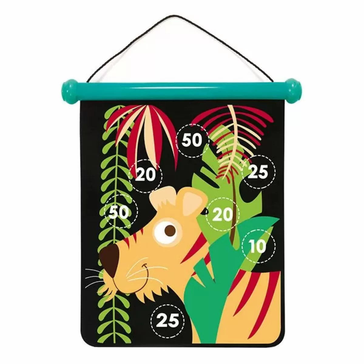 Spelletjes-Scratch Darts Jungle Magnetisch