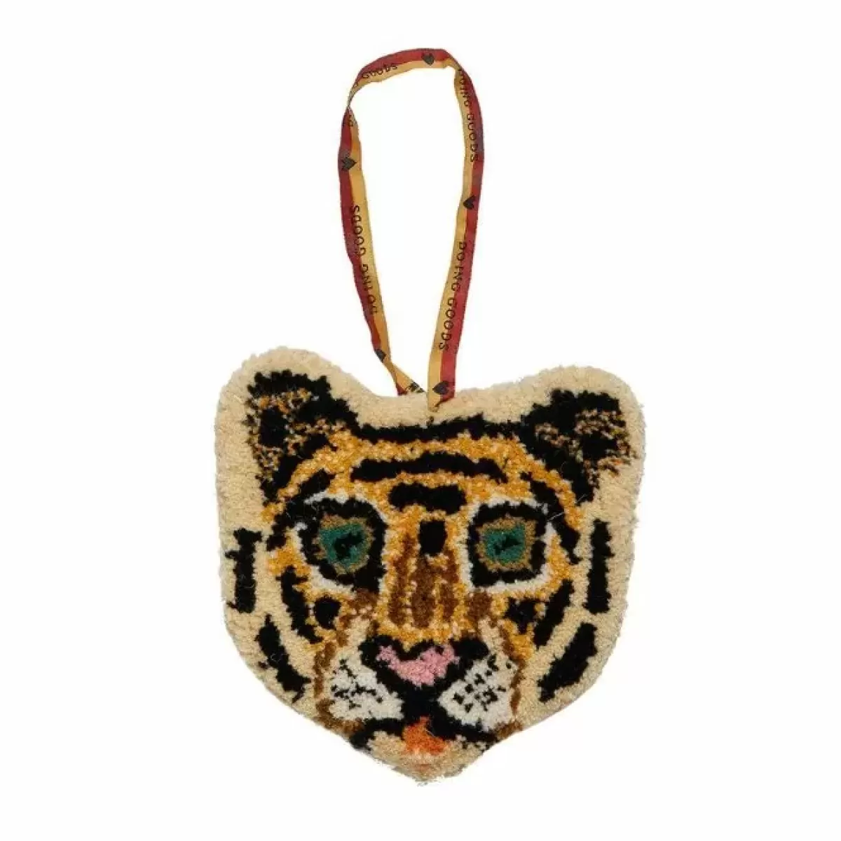 Muurdecoratie-Doing Goods Wandhanger Dierenkop Cloudy Tiger