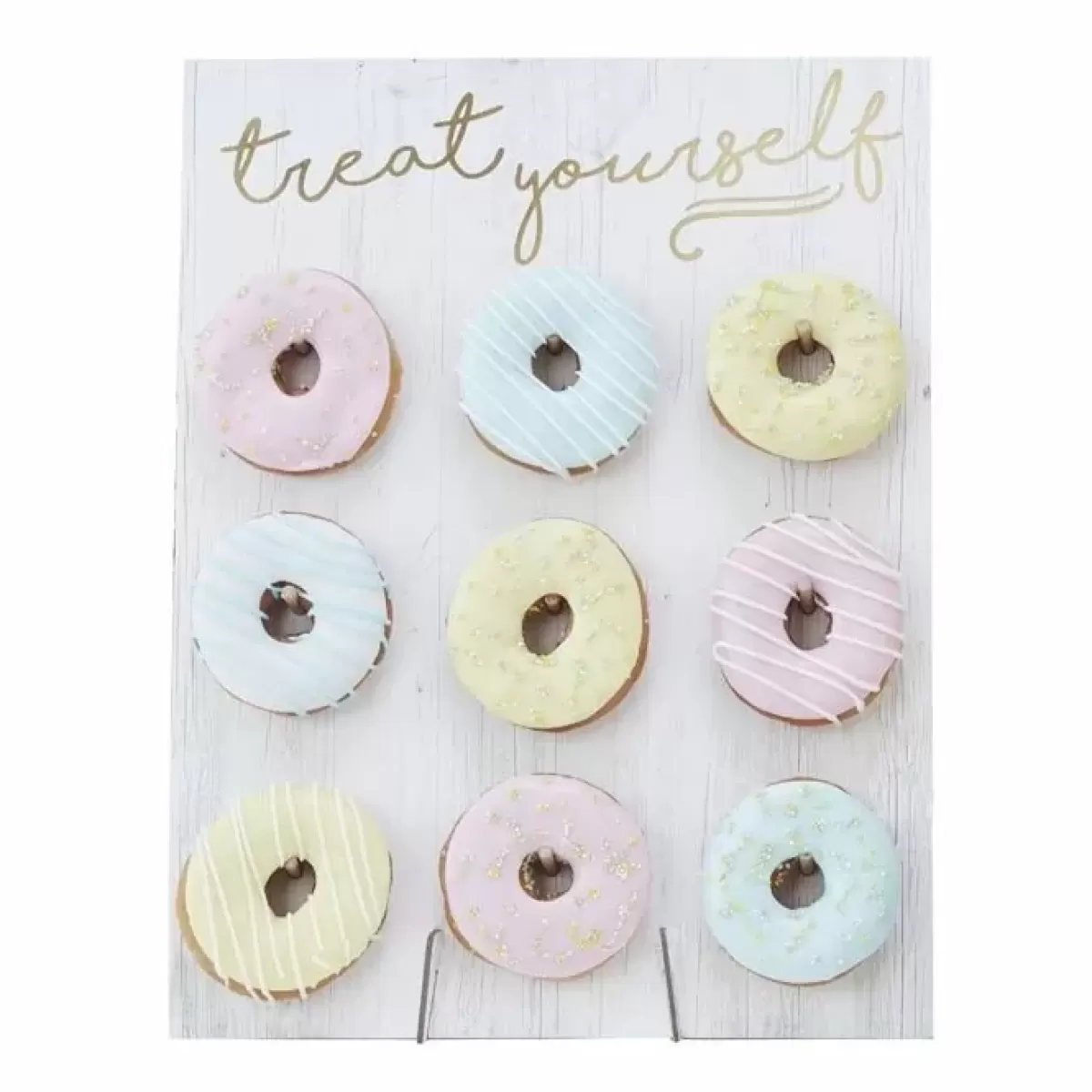 Bakbenodigdheden-Ginger Ray Donut Wall Pick & Mix Pastel