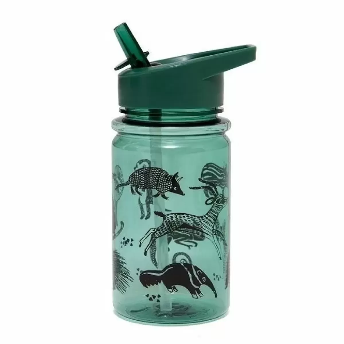 Drinkflessen-Petit Monkey Drinkbeker Black Animal Salie