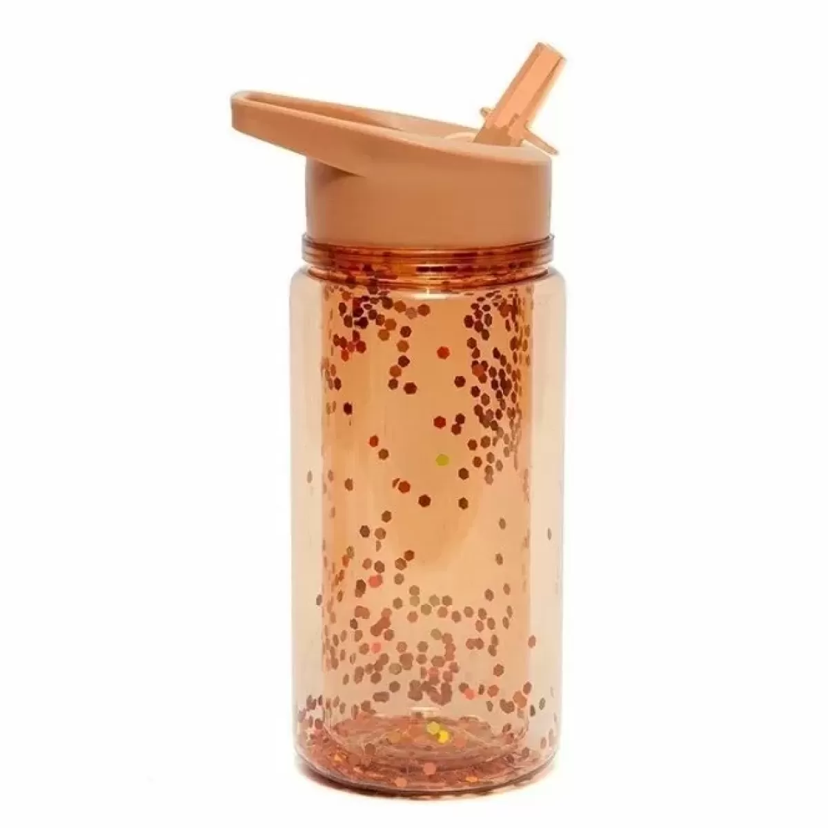 Drinkflessen-Petit Monkey Drinkbeker Glitter Bronze