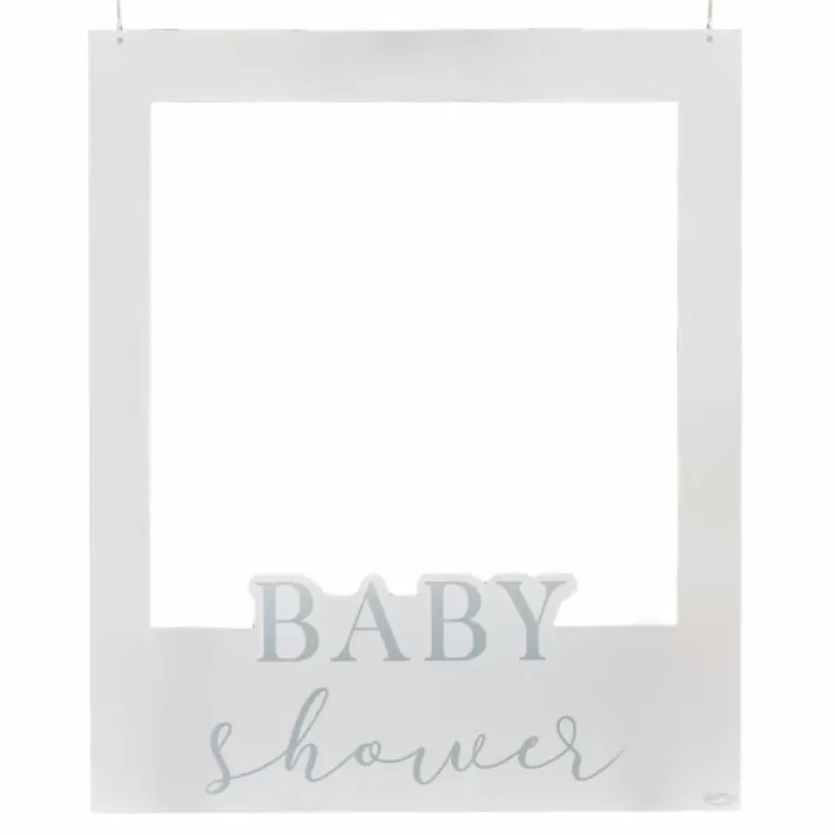 Floral Baby-Ginger Ray Fotoframe Babyshower Hello Baby